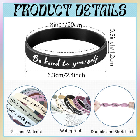 Lunmon bracelet close-up highlighting vibrant prints for uplifting wear