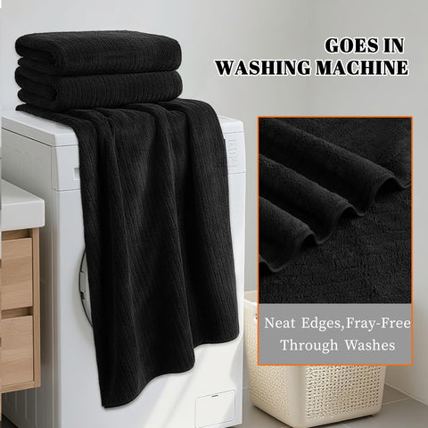 Lunoku hotel spa gym towels versatile for many spaces
