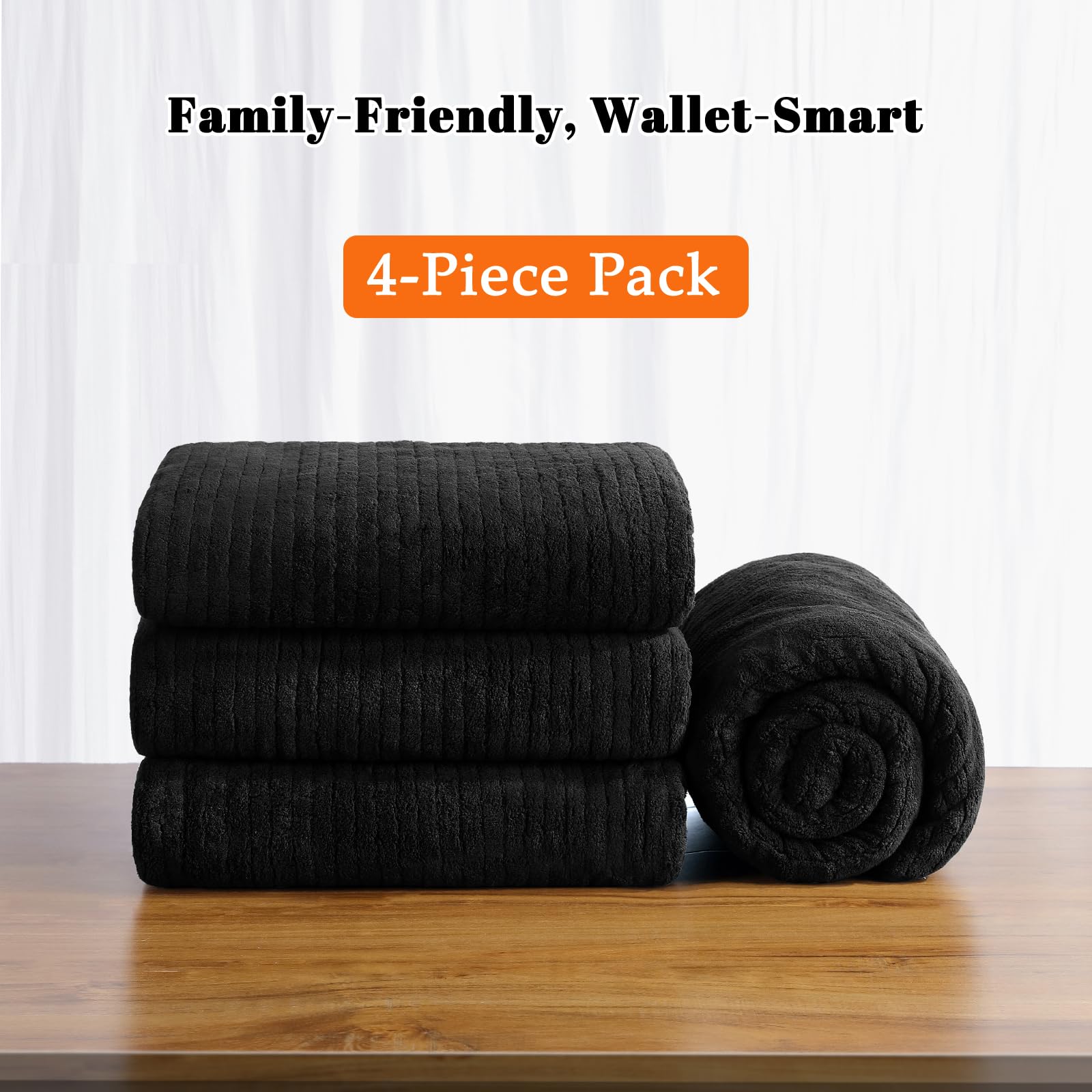 Lunoku towels soften with every wash while maintaining luxury feel