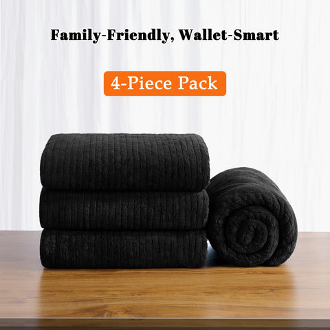 Lunoku towels soften with every wash while maintaining luxury feel