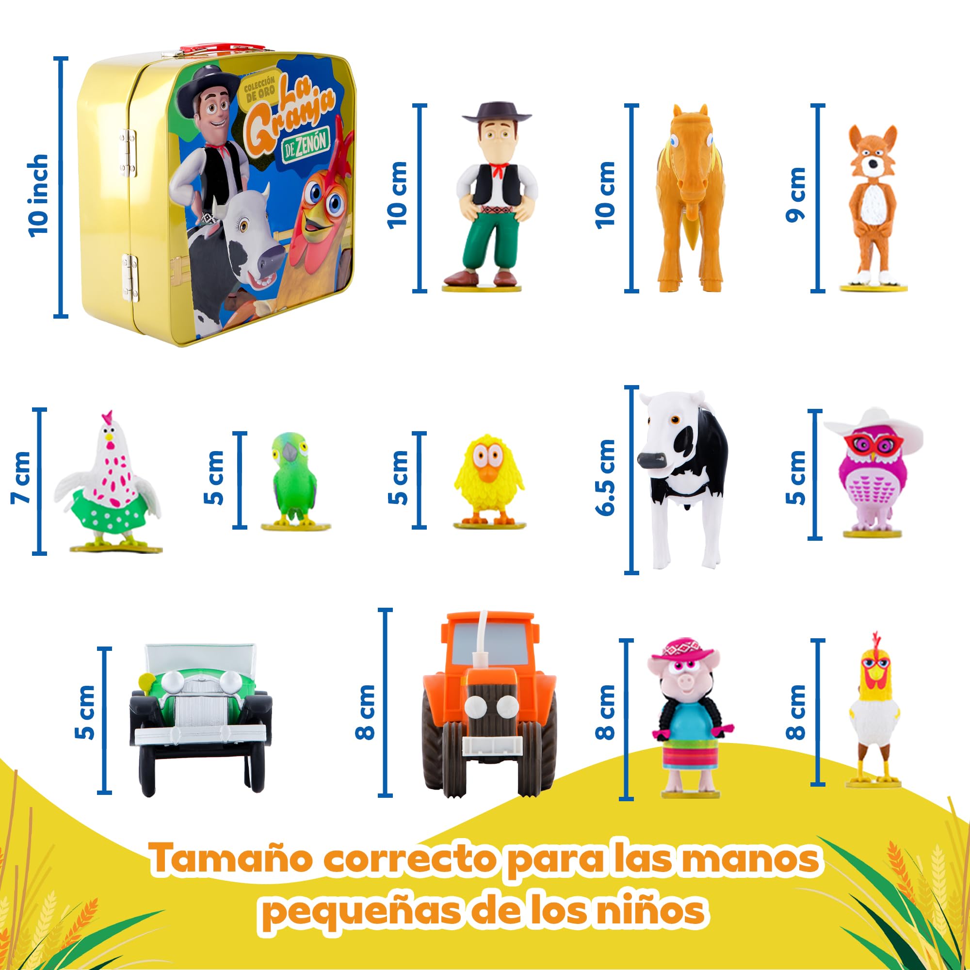 LUPPA Zenon Lola and Bartolito figures for kids' imaginative scenes.
