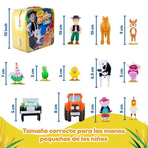 LUPPA Zenon Lola and Bartolito figures for kids' imaginative scenes.