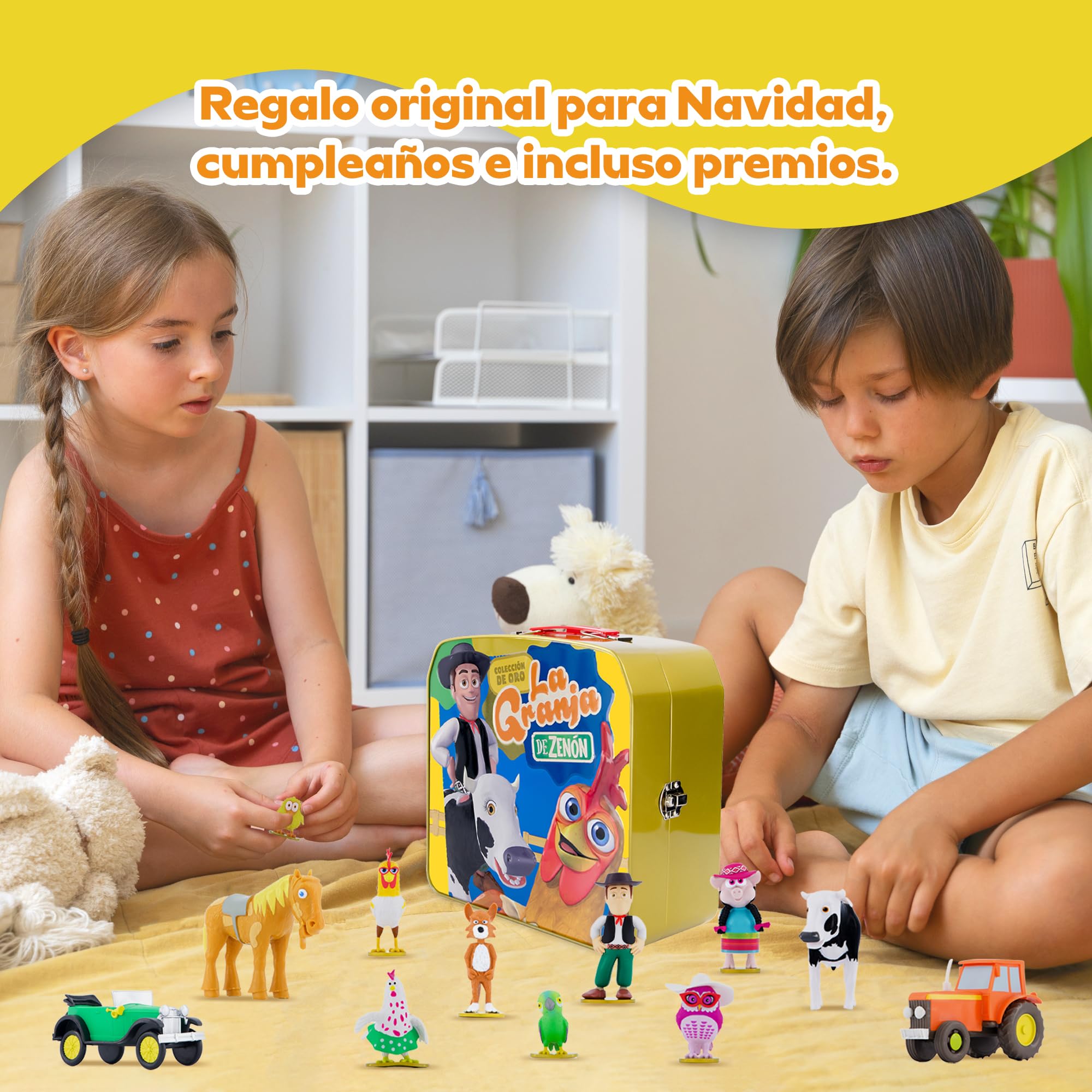 LUPPA Zenon play scene with figures sparks creative adventures.