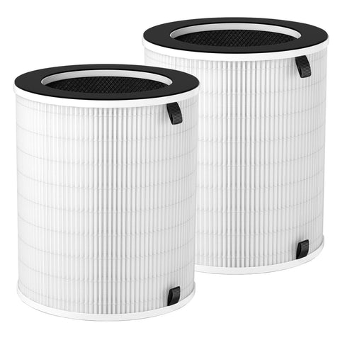 Luripid 2-pack MAX HEPA filter package ready for easy replacement in compatible purifiers.