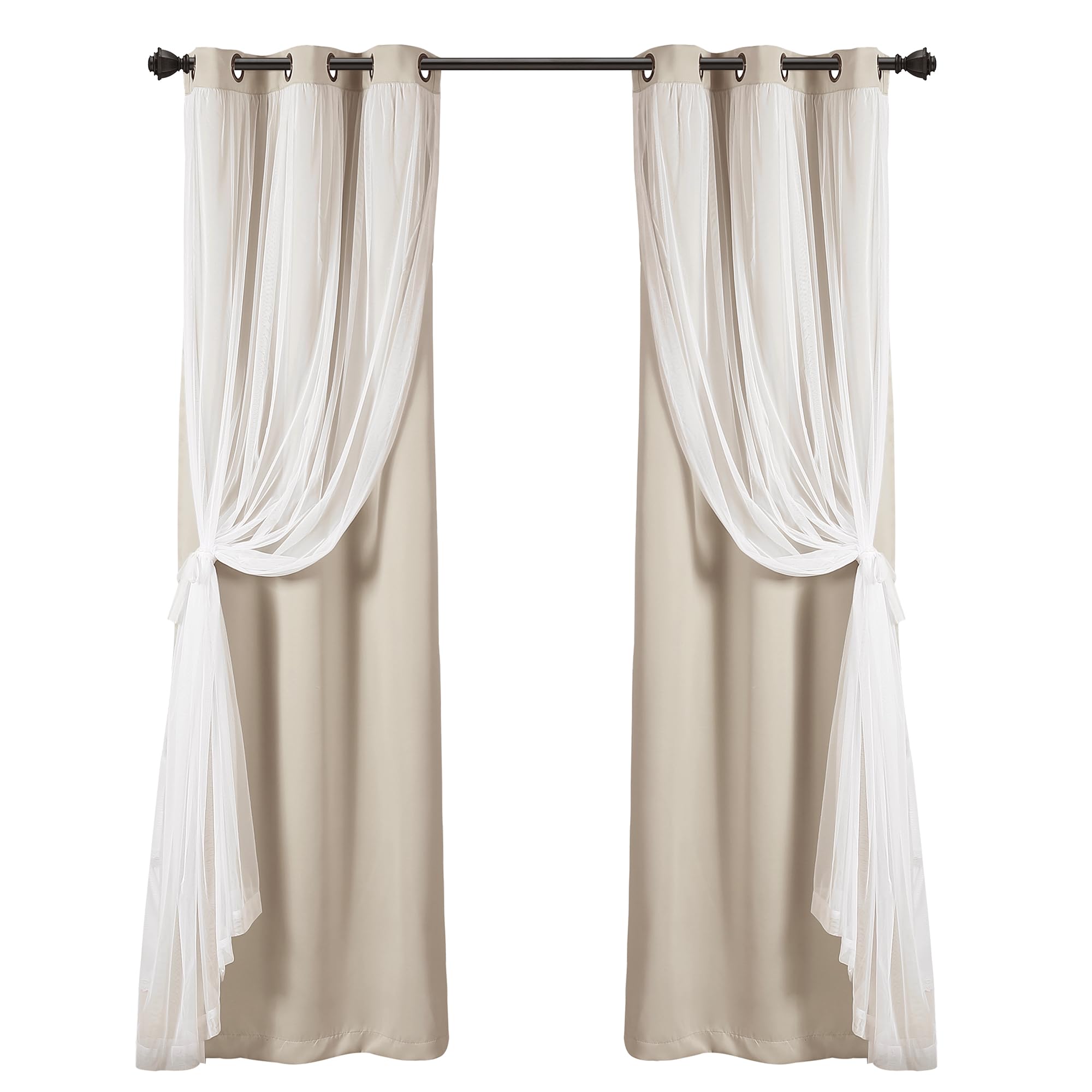 Lush Decor care instructions for machine washing and air drying