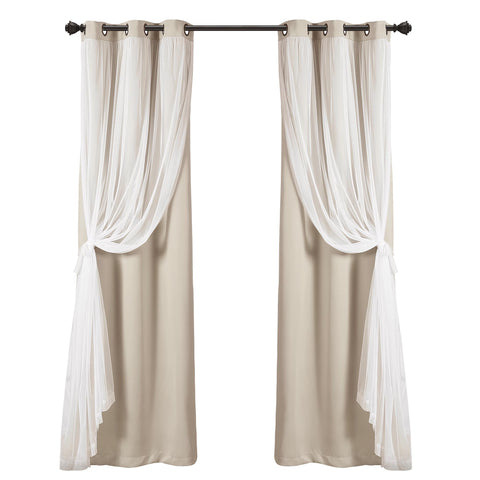 Lush Decor care instructions for machine washing and air drying