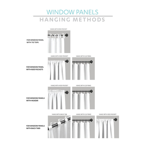 Lush Decor Linen Button Valance side view highlighting linen-textured fabric.