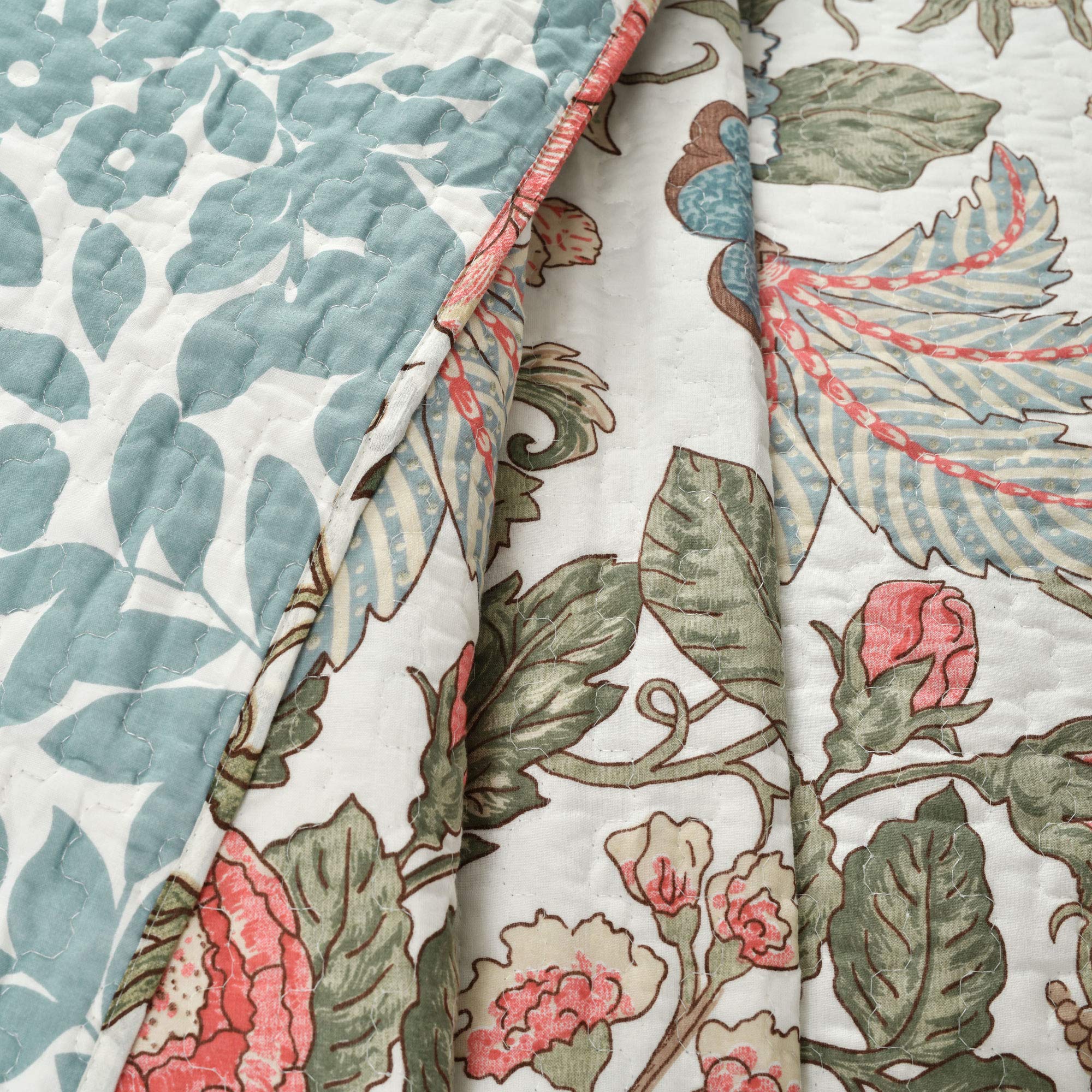 Lush Decor Sydney king shams complete the coordinated set