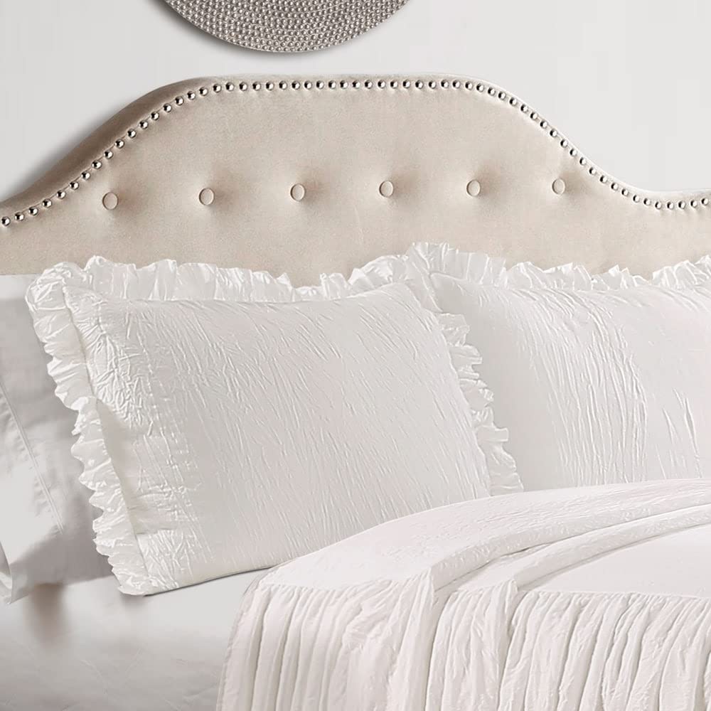 Close-up of crinkle microfiber fabric showing softness and easy care