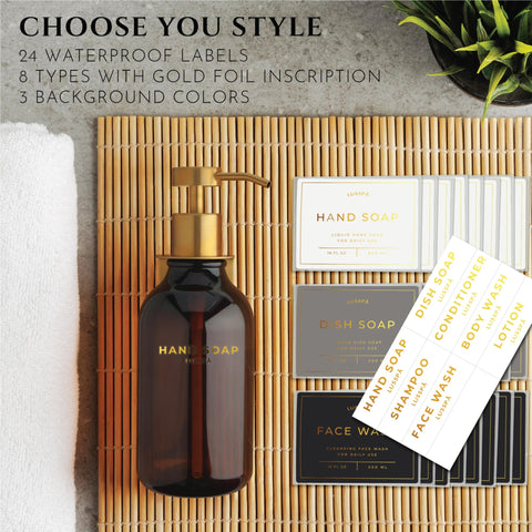 LUSSPA laminated labels kit helps quick product labeling