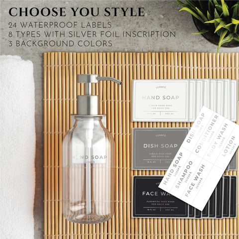 LUSSPA refillable PET bottles reduce single-use plastic over time.