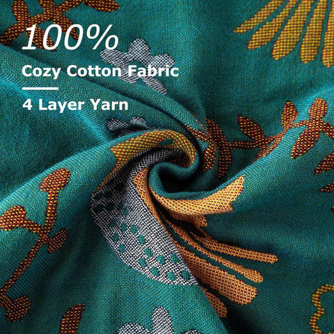 LUTBM Boho Throw Blanket layered at the bed for hotel-inspired calm.