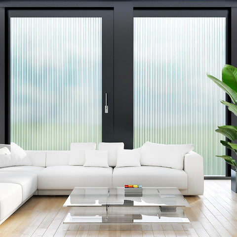 LUTE privacy film helps maintain interiors by preserving furniture appearance.