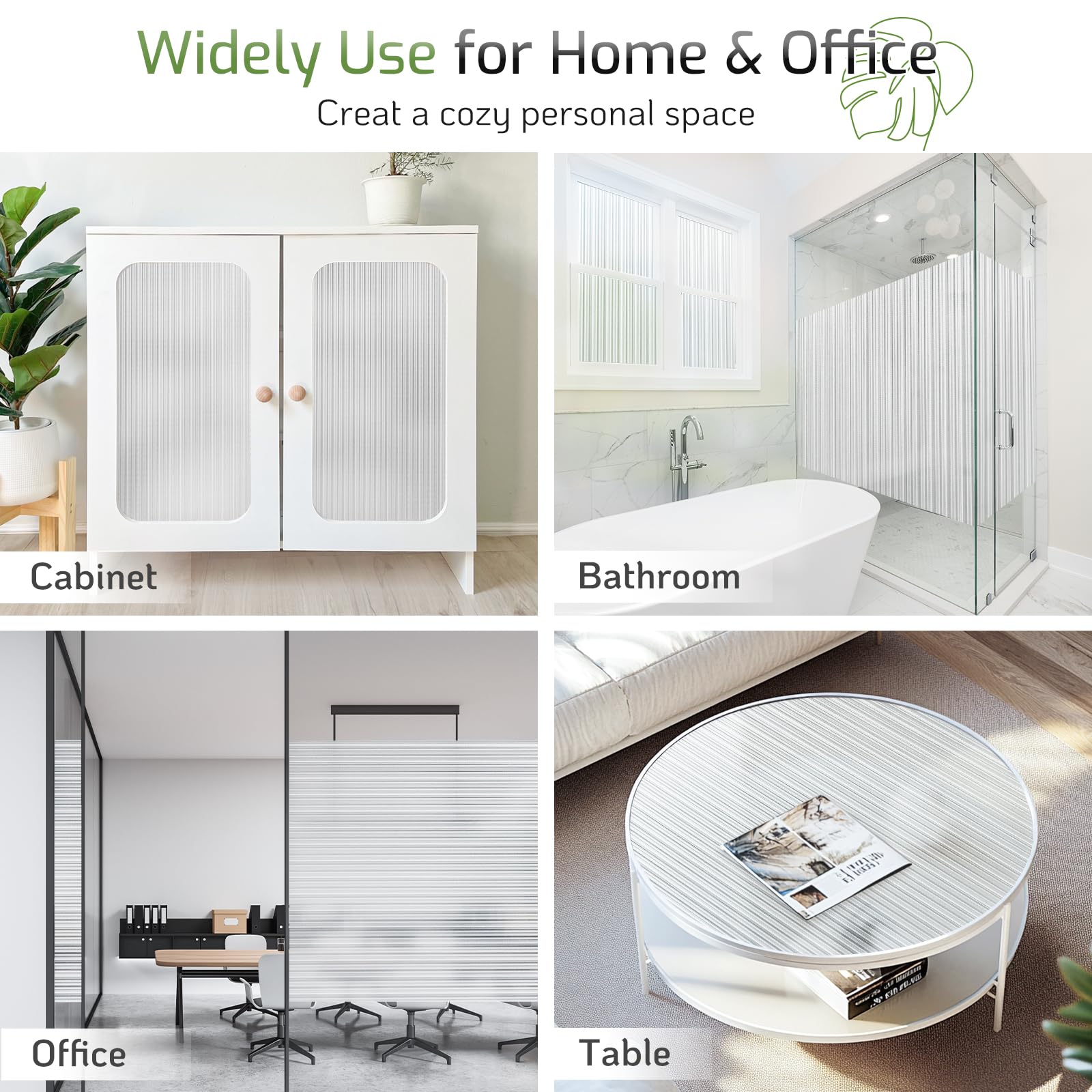 LUTE removable window film leaves no residue after removal.