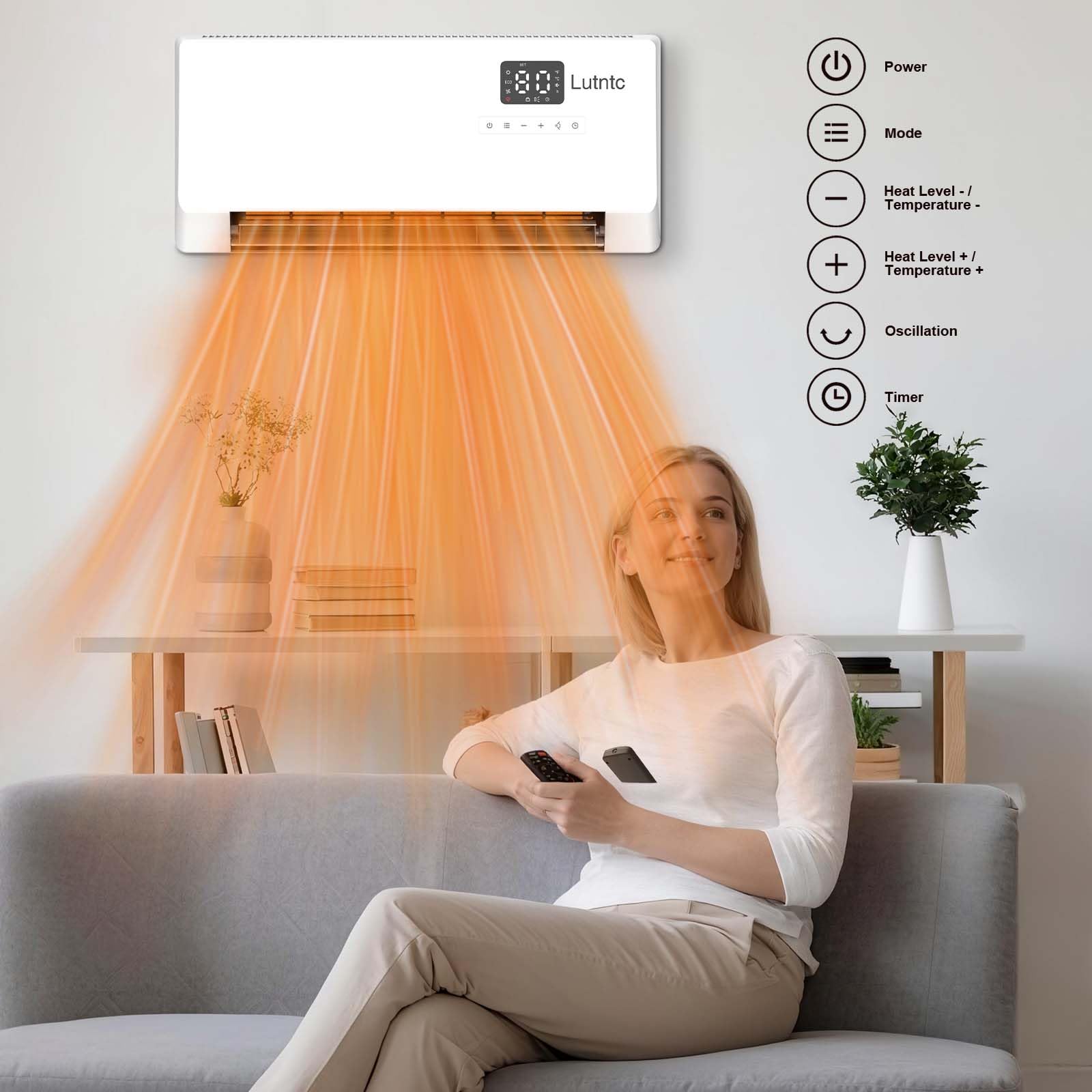 Lutntc after-sale service and warranty support for peace of mind.