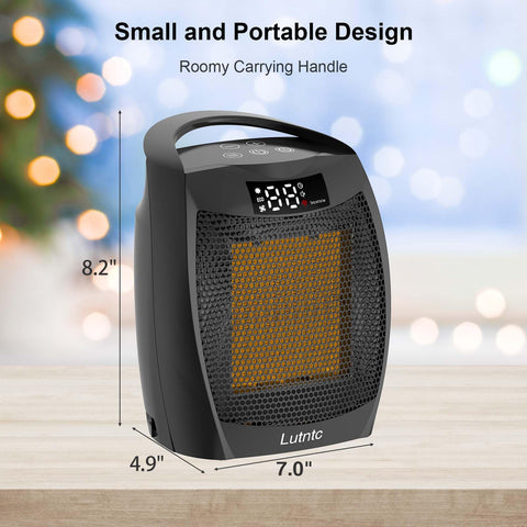 Lutntc safety features including overheat and tip-over protection for peace of mind.