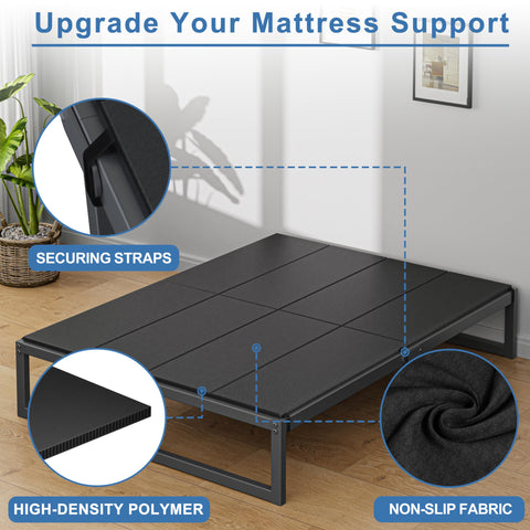 Lutown-Teen bunkie board offers breathable surface for better air flow under the mattress.