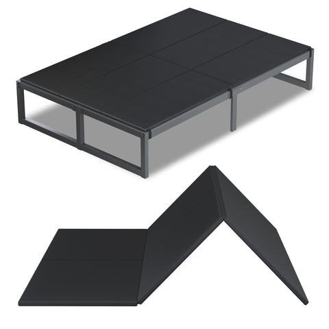 Lutown-Teen bunkie board full designed for easy under-mattress setup