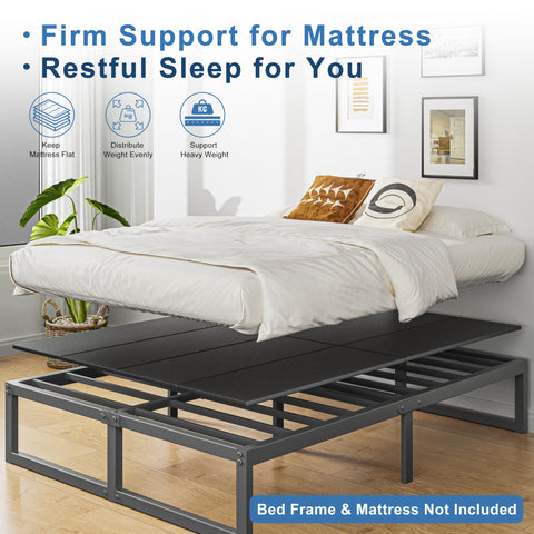 Lutown-Teen bunkie board reduces noise by absorbing slat friction.