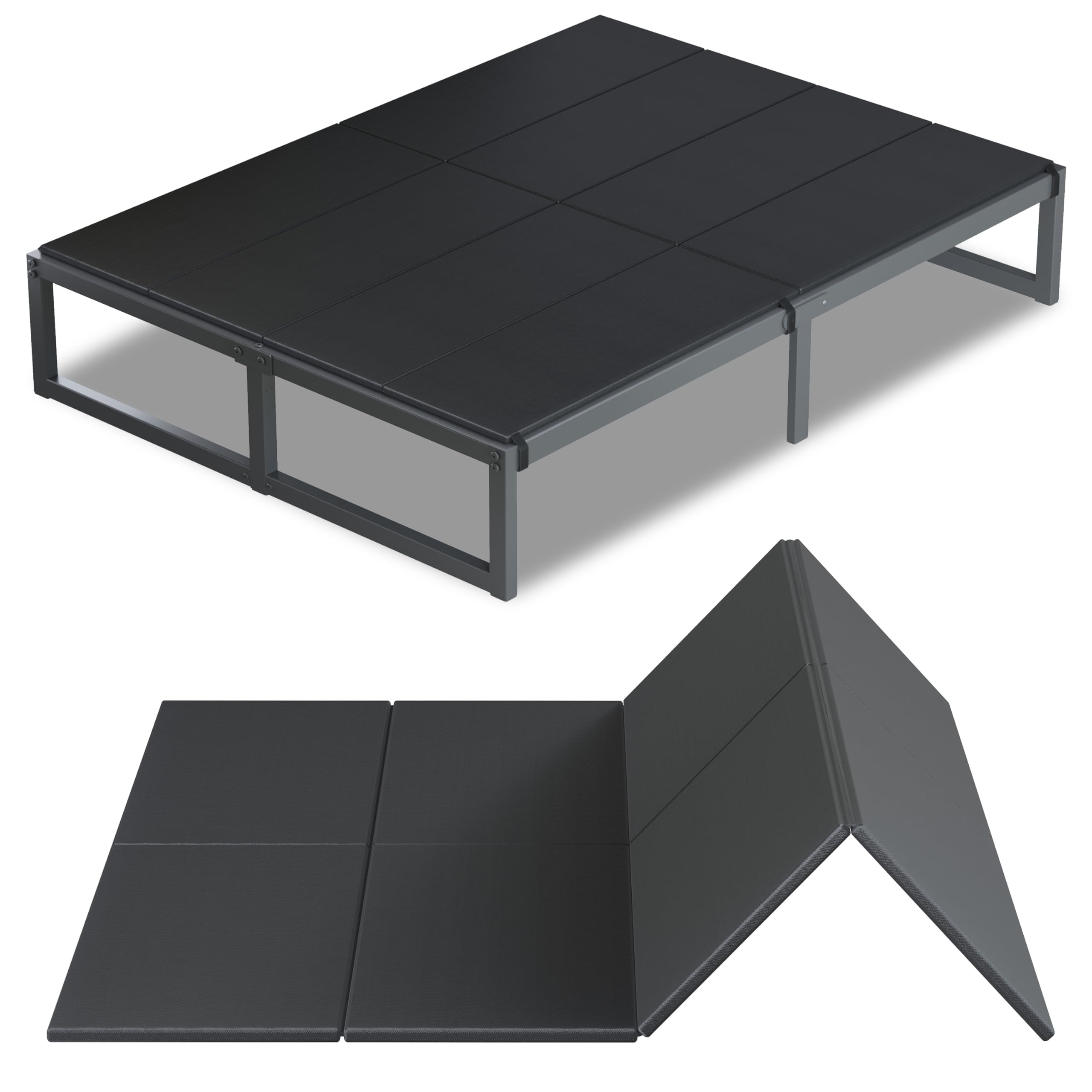 Lutown-Teen bunkie board queen anti-sag support for longer mattress life.