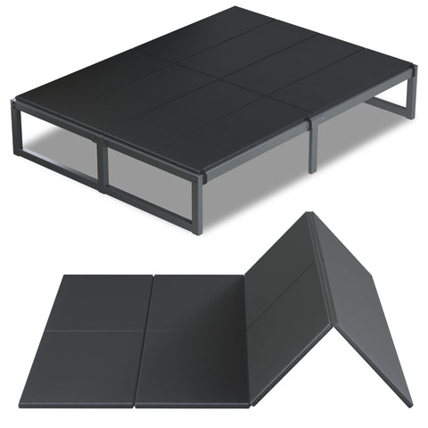 Lutown-Teen bunkie board keeps the mattress fresh and quiet over time.