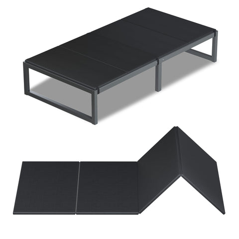 Lutown-Teen bunkie board twin edge detail for stable base