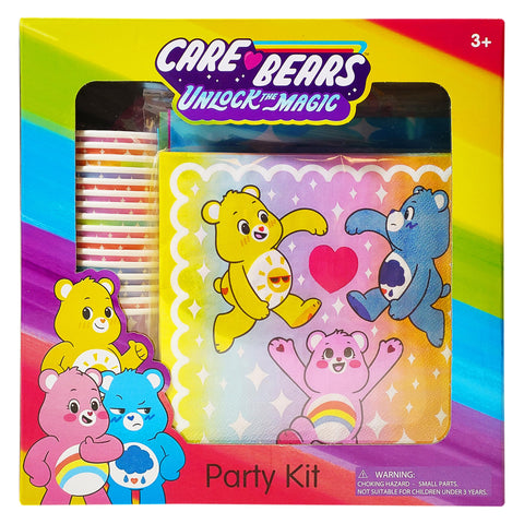 LUV HER Care Bears 58pc cake topper adds a playful centerpiece for celebrations