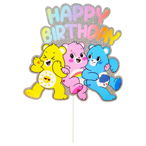 LUV HER Care Bears 58pc napkins simplify quick cleanup and color the table