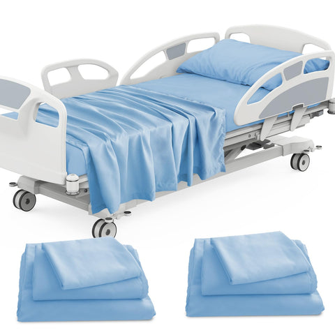 Luv4babe two fitted sheets 36x80x9 for a secure hospital bed fit.