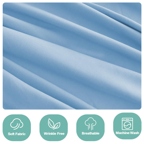 Luv4babe two pillowcases 20x30 offer soft daily comfort.