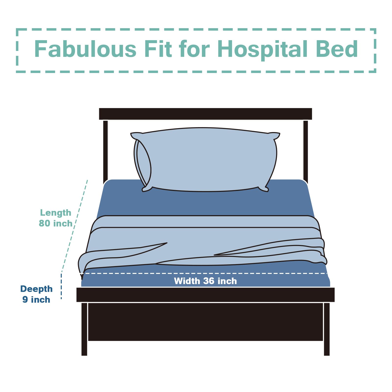 Luv4babe skin-friendly fabric feels soft and gentle on skin.