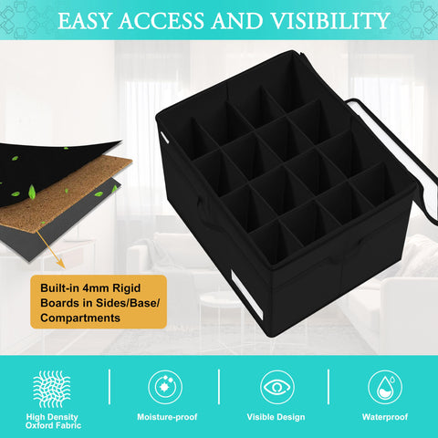 LUVHOMEE adjustable dividers adapt to various shoe sizes.