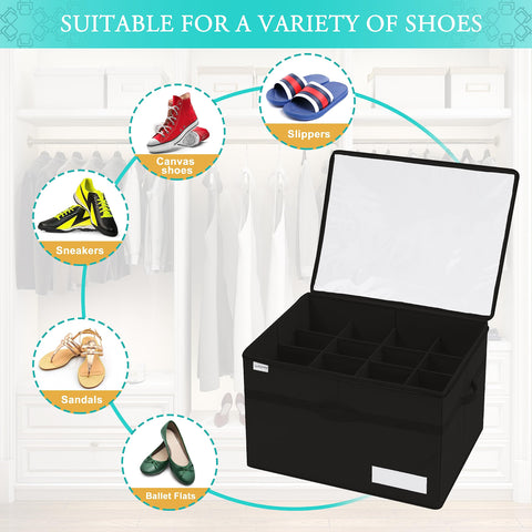LUVHOMEE clear-visibility container shows contents instantly.