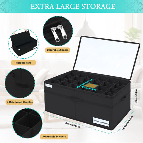 Luvhomee shoe storage organizer bottom support keeps shoes stable and off the floor.