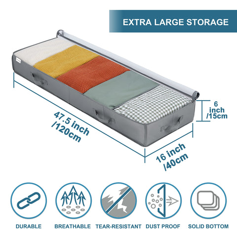 LUVHOMEE adjustable dividers shown for customizable space