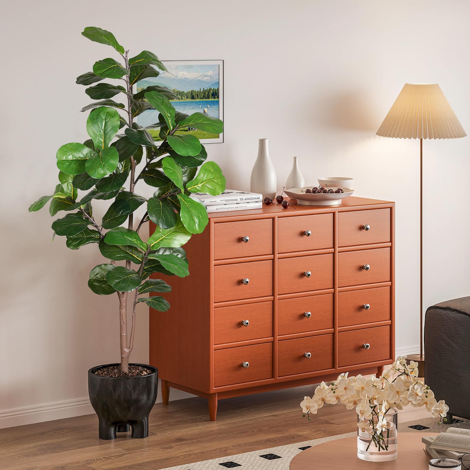 LUWENER adjustable wire branches customize the tree shape
