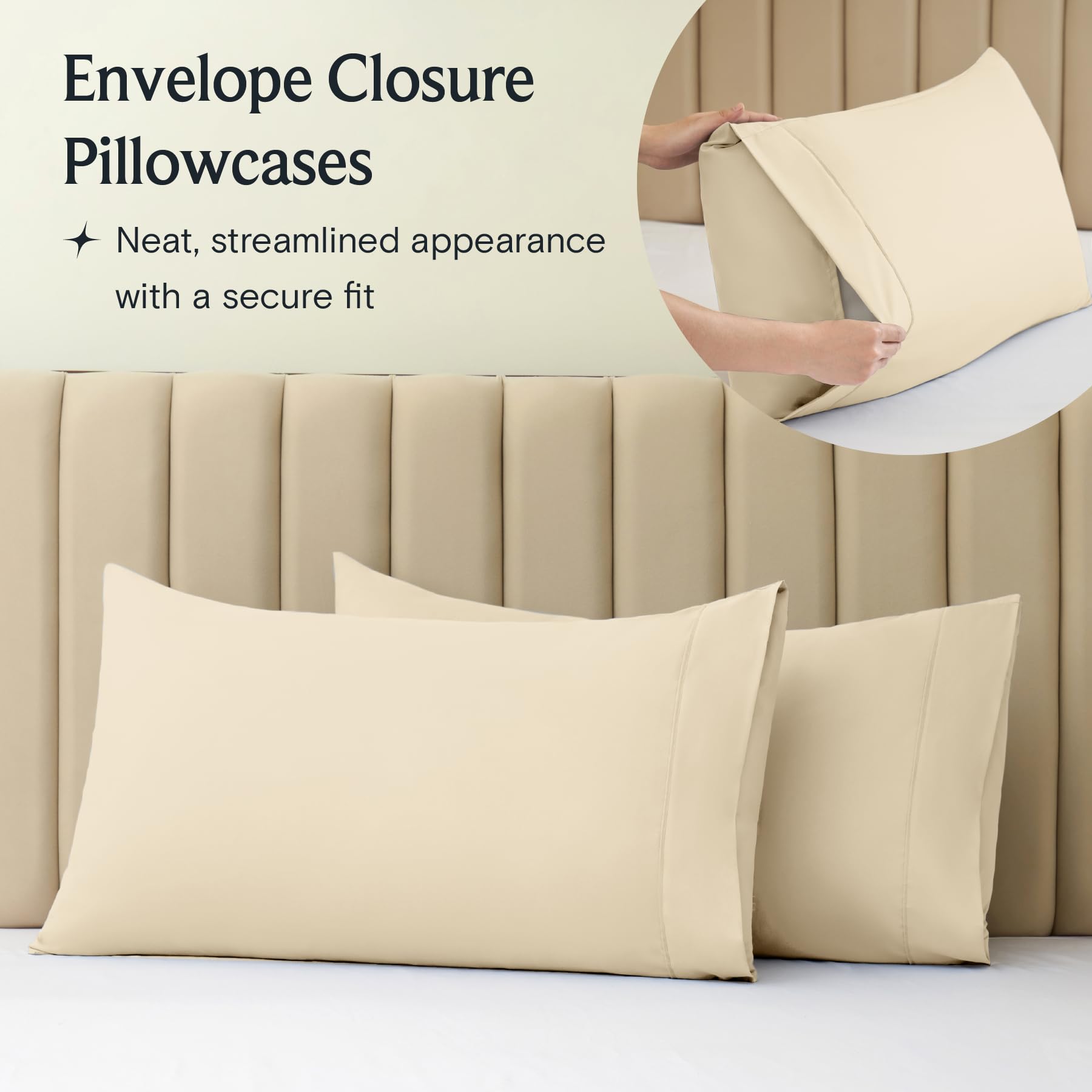 LuxClub anti-pill, fade-resistant sheets stay smooth longer