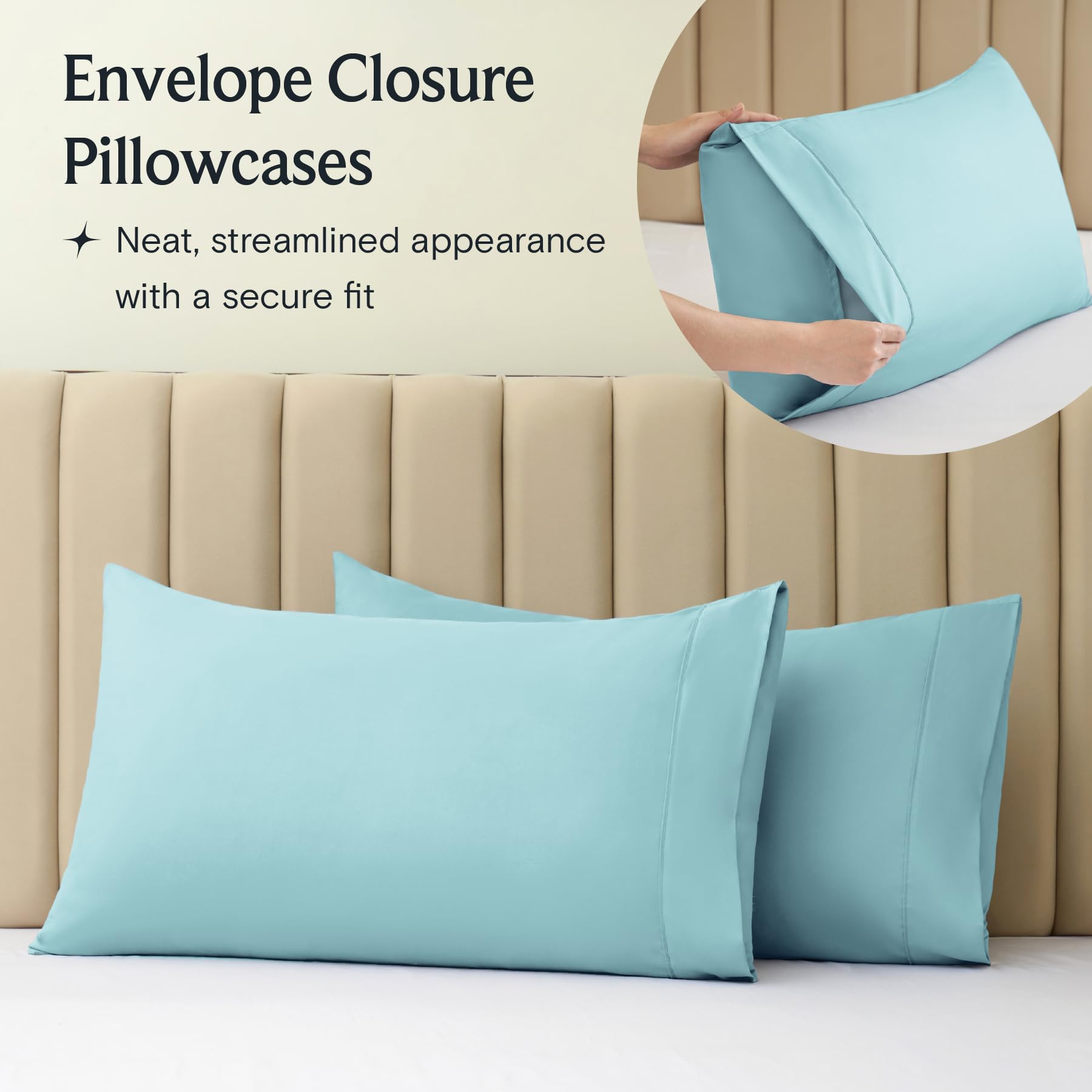 LuxClub gift-ready packaging makes gifting easy for any bedroom