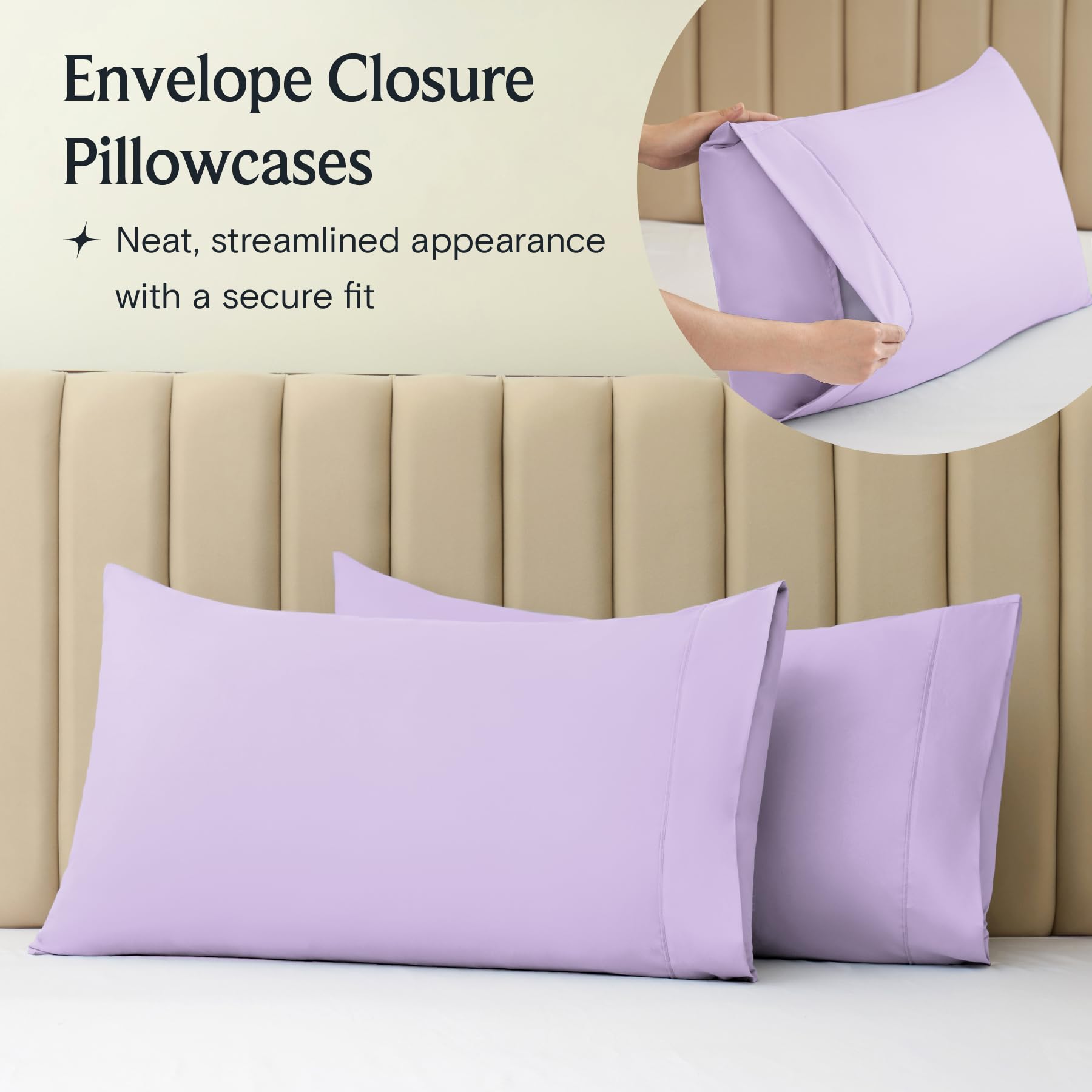 LuxClub machine washable sheets simplify at-home care
