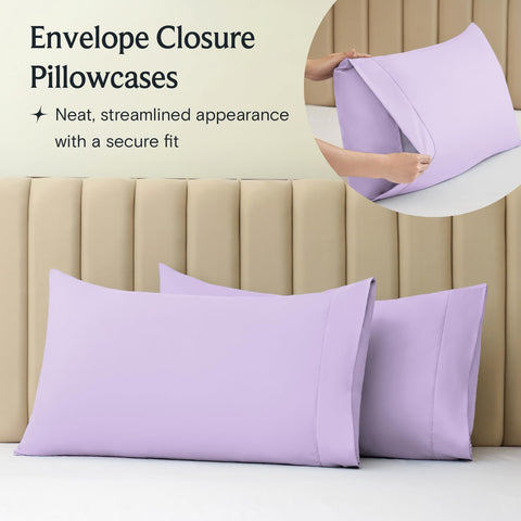 LuxClub machine washable sheets simplify at-home care