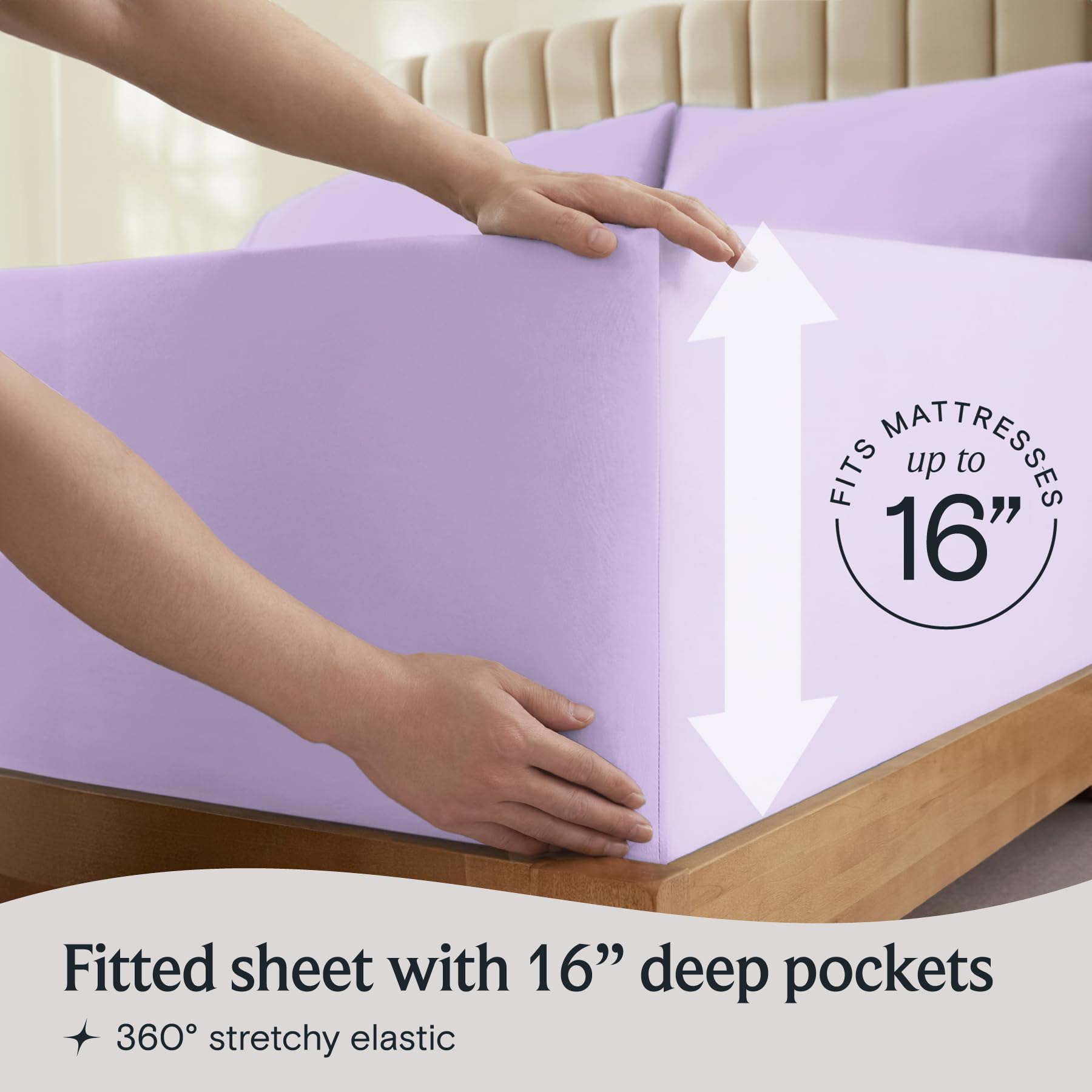 LuxClub OEKO-TEX certified sheets offer a safe sleep surface