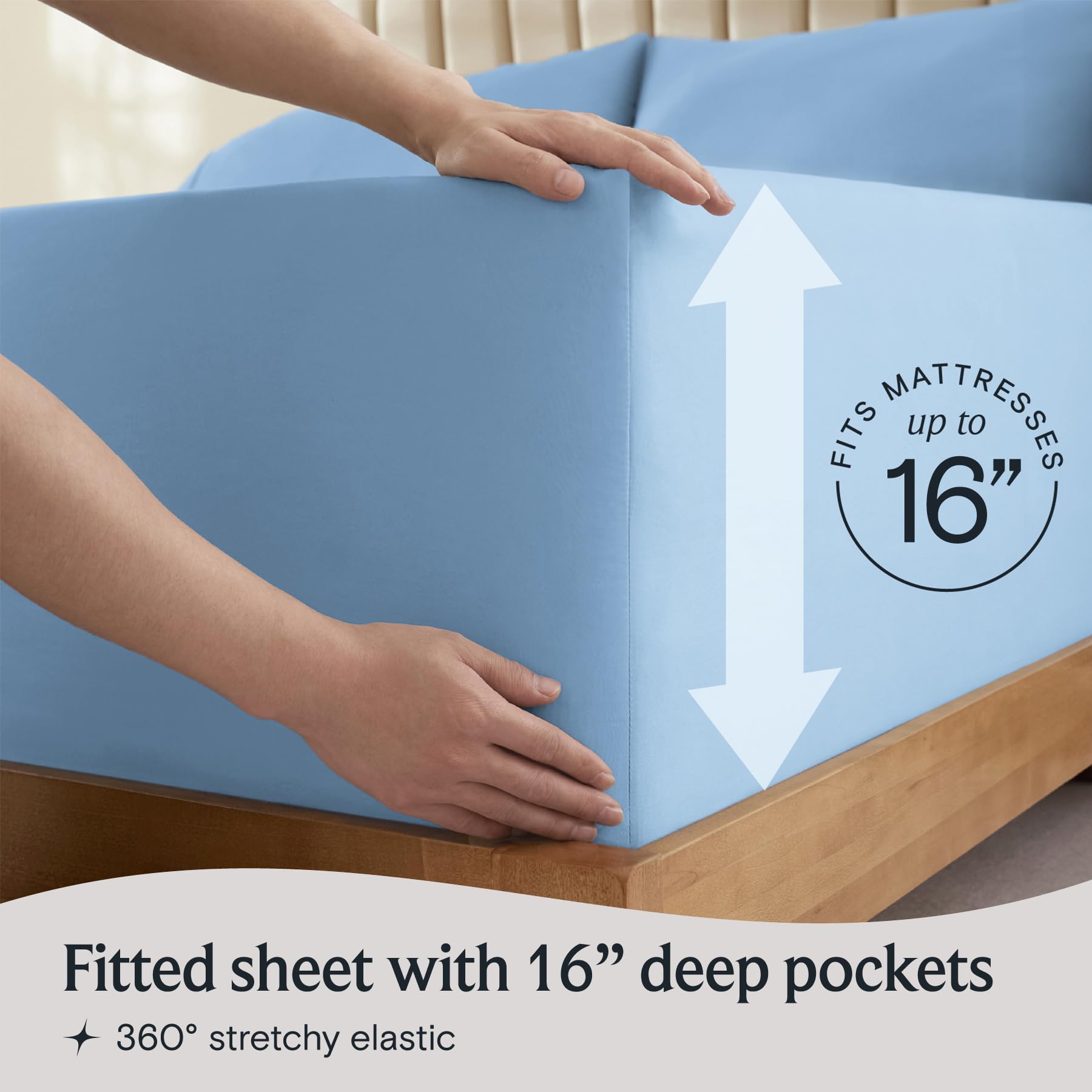 LuxClub Oeko-Tex certified quality implies safe, comfort-first materials.
