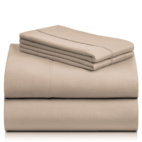 LuxClub care label and machine-washable guidance