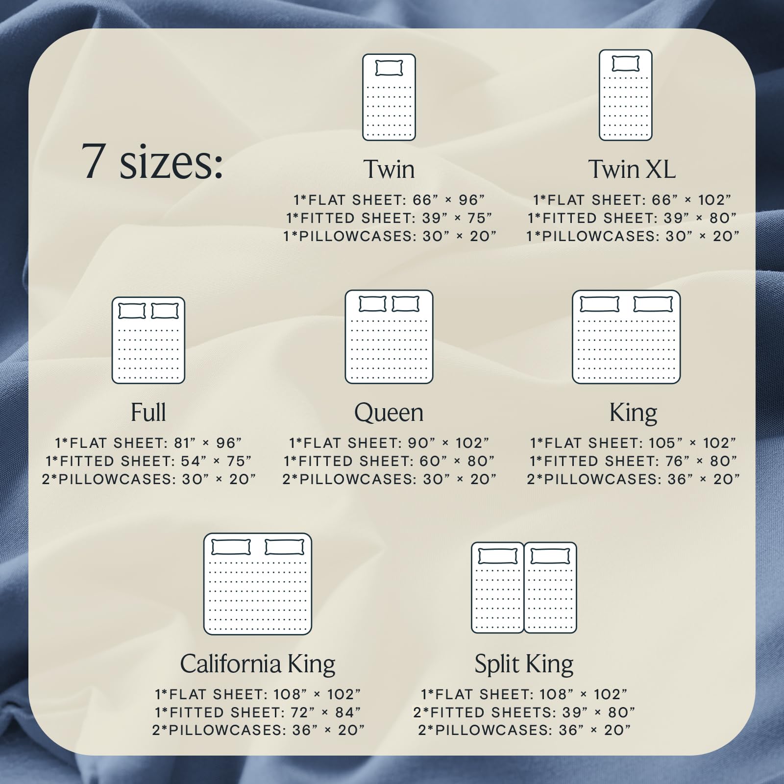 LuxClub wrinkle-free-queen-sheets show a smooth, ready-to-use surface after washing.