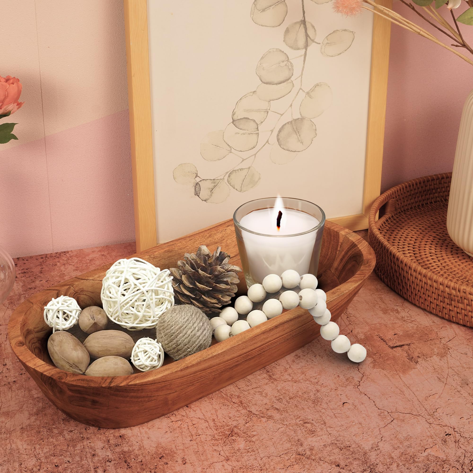 Luxe Designs jewelry and watches display bowl keeps pieces visible and secure.
