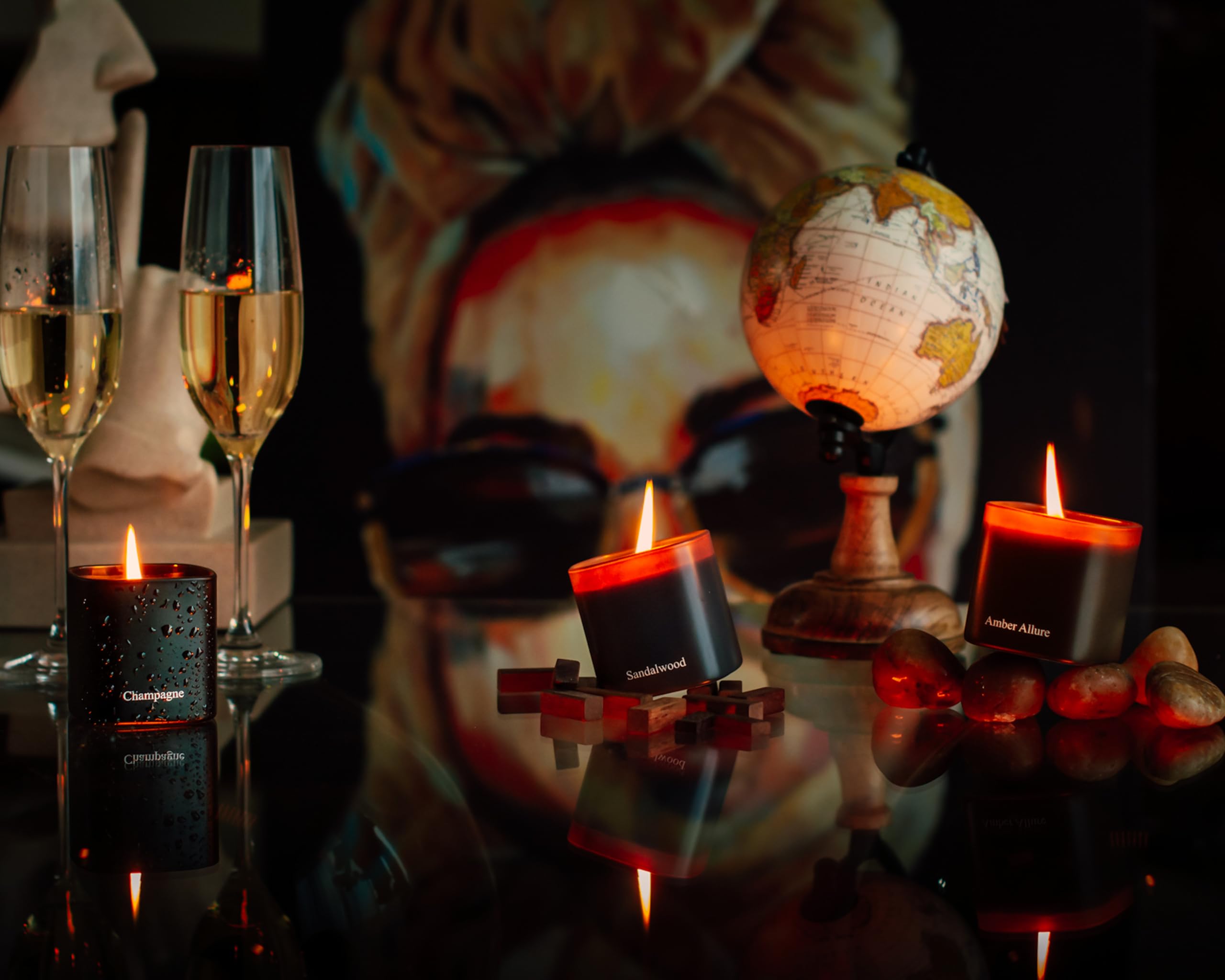 LUXEHO luxury candle gift box highlights premium presentation