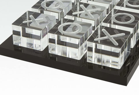 LuxLand Home large X and O pieces invite playful interaction on any surface.
