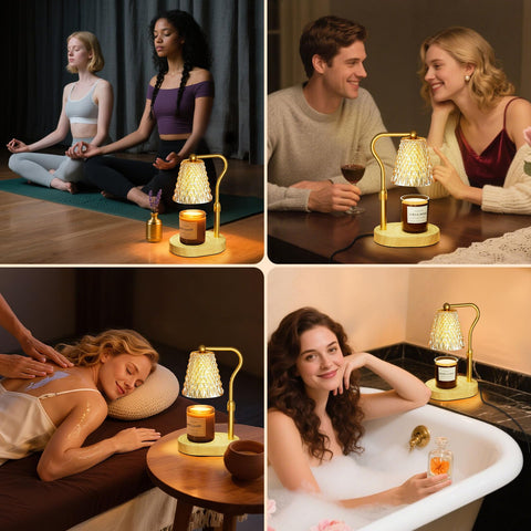 Luxmore energy-efficient warmer prolongs jar candle life with even melting