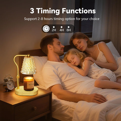 Luxmore safe flame-free design ideal for living rooms and kids