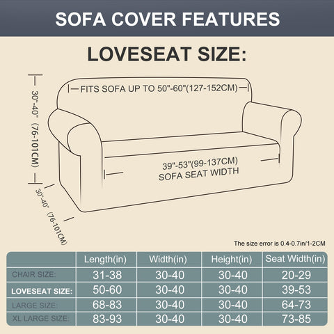 Luxshare Home chocolate slipcover on sofa refreshes decor and guards furniture